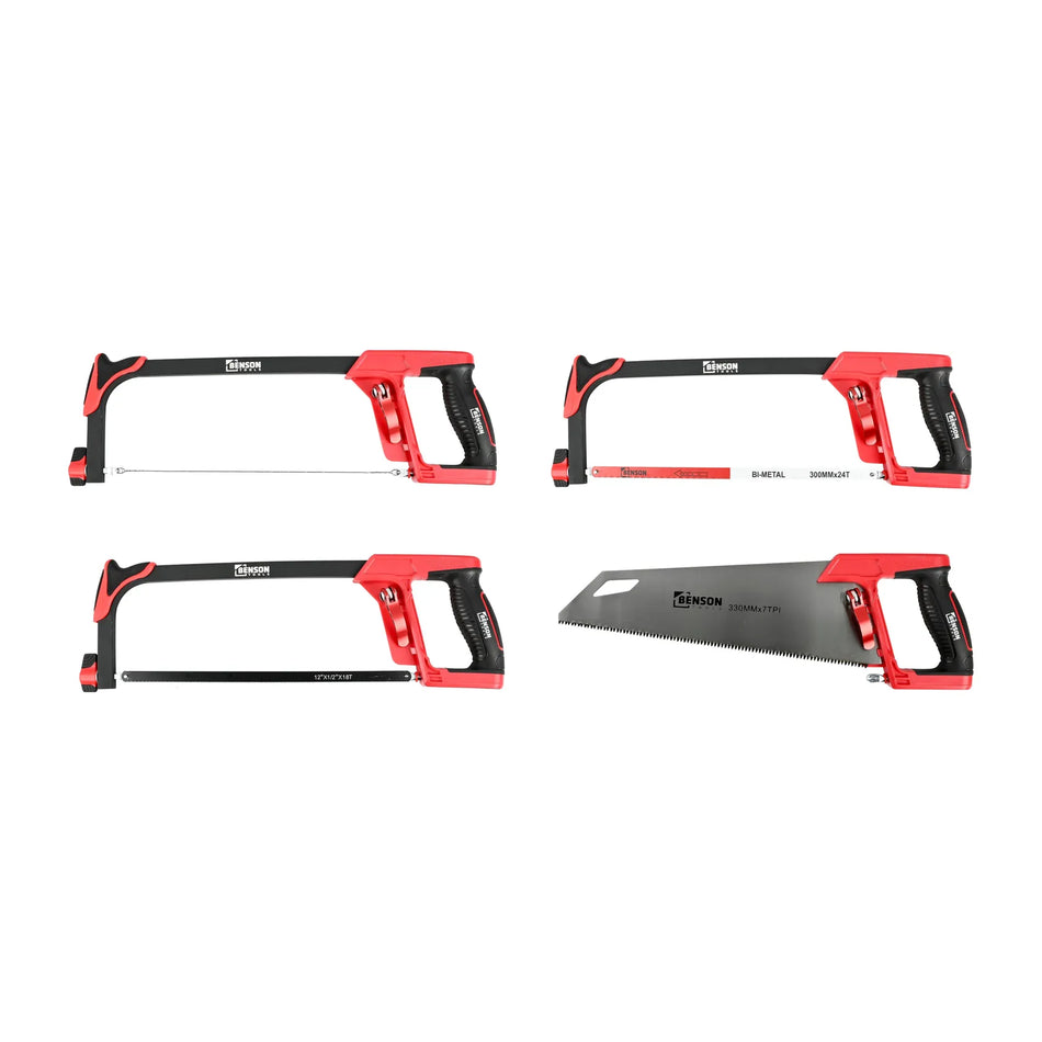 Benson Tools Handzaag set 3 in 1