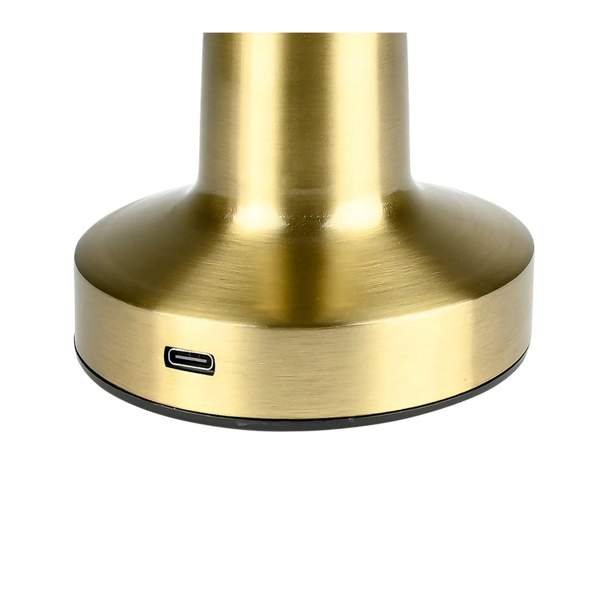 Benson Electric LED Tafellamp dimbaar oplaadbaar touch goud