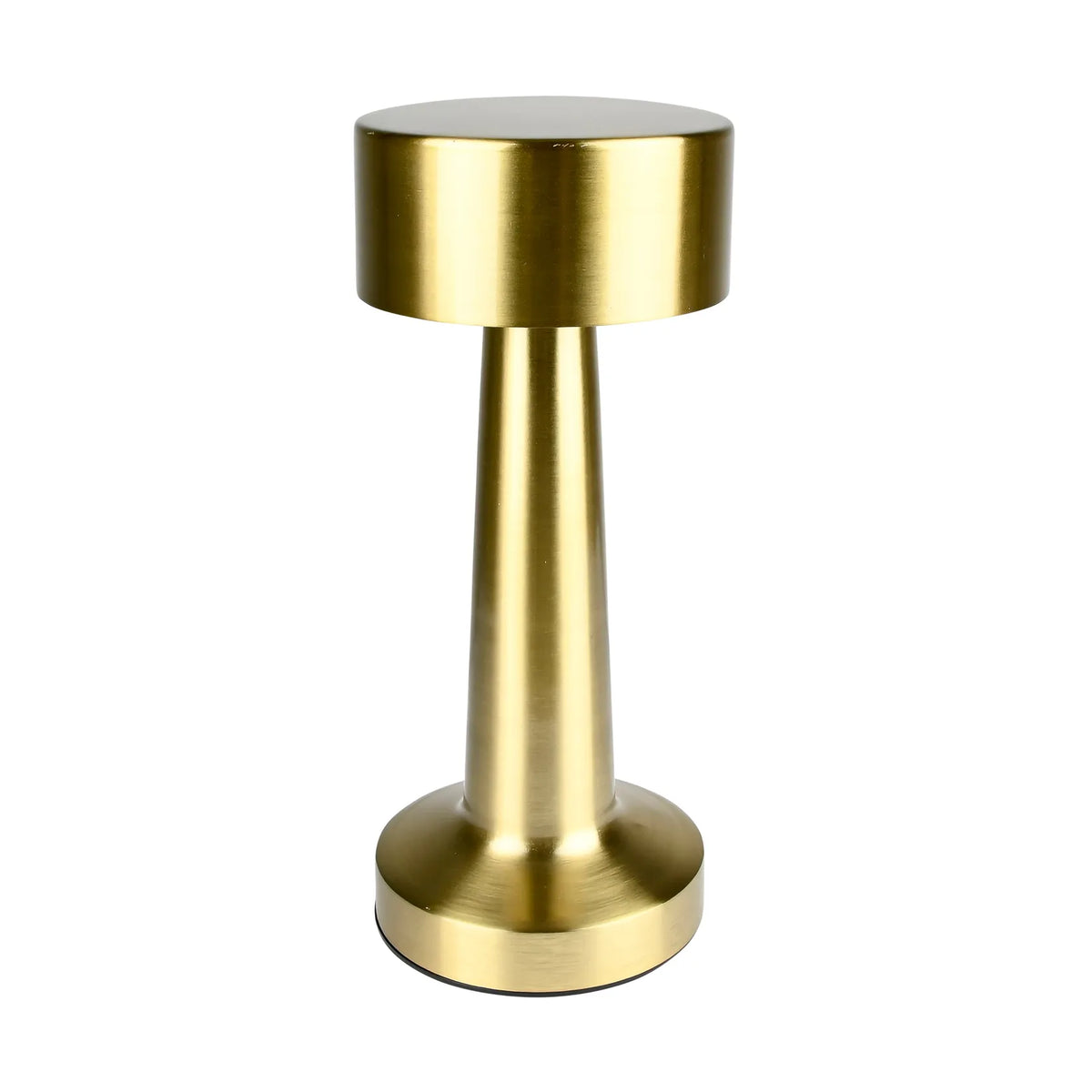 Benson Electric LED Tafellamp dimbaar oplaadbaar touch goud