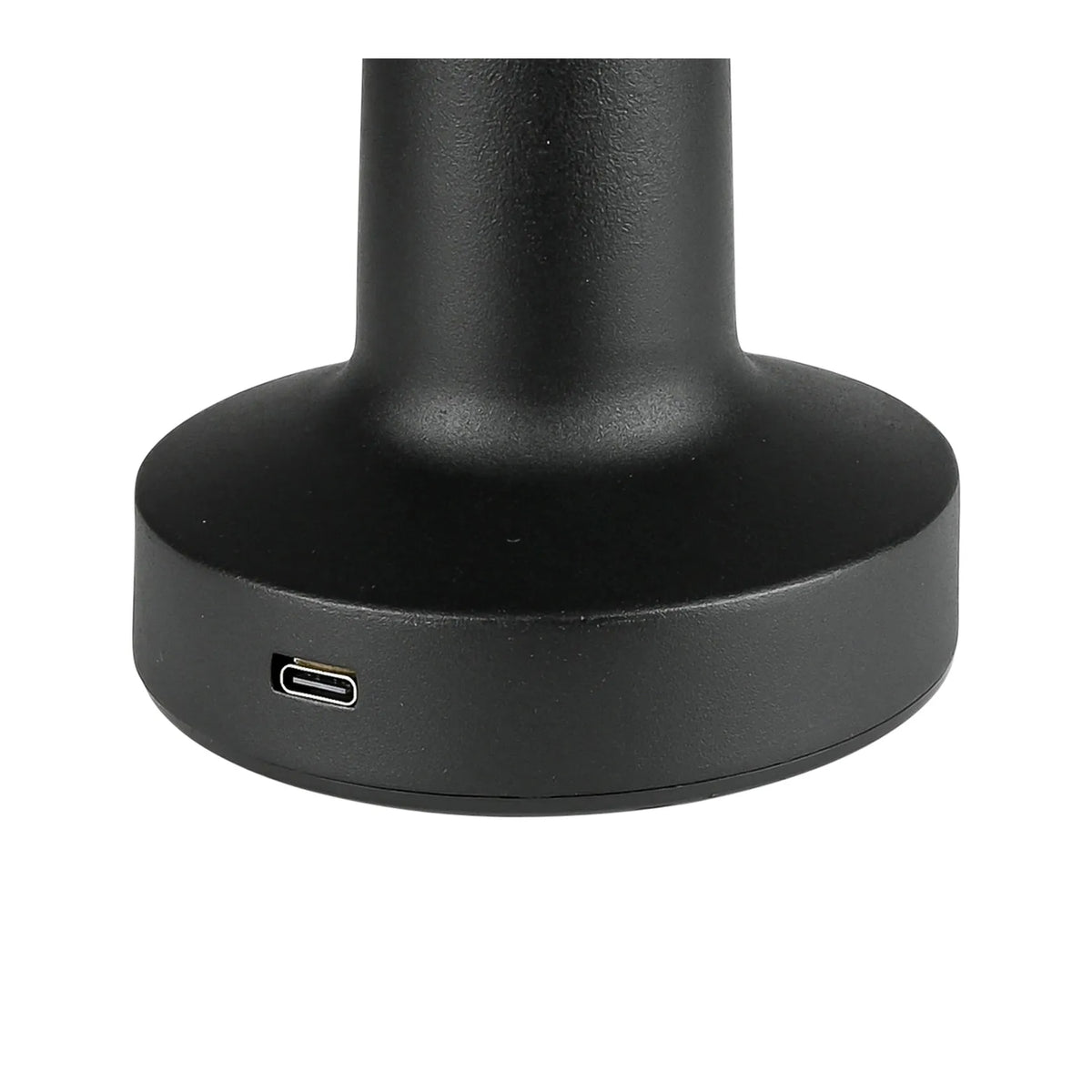 Benson Electric LED Tafellamp dimbaar oplaadbaar touch zwart