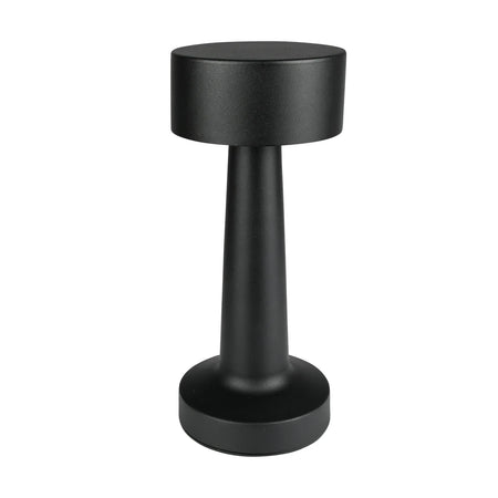 Benson Electric LED Tafellamp dimbaar oplaadbaar touch zwart