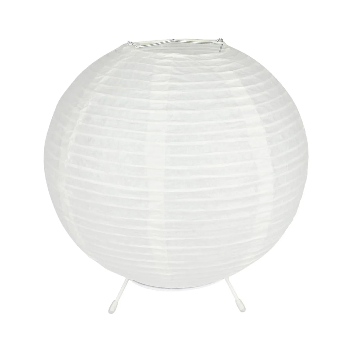 Benson Electric Tafellamp rijstpapier rond batterij