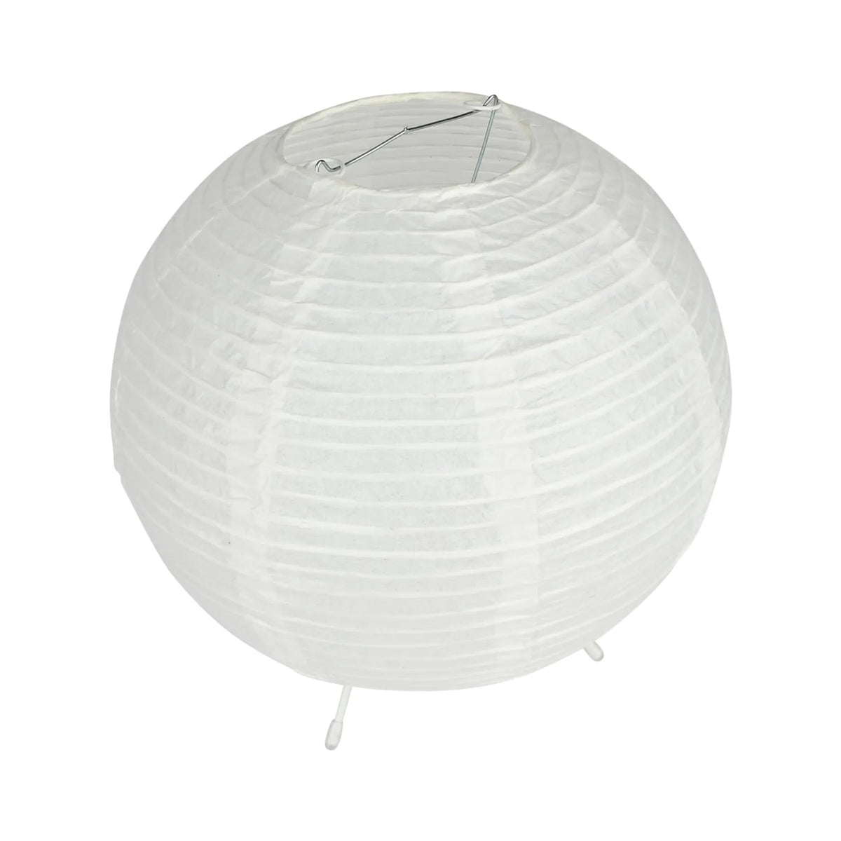 Benson Electric Tafellamp rijstpapier rond batterij
