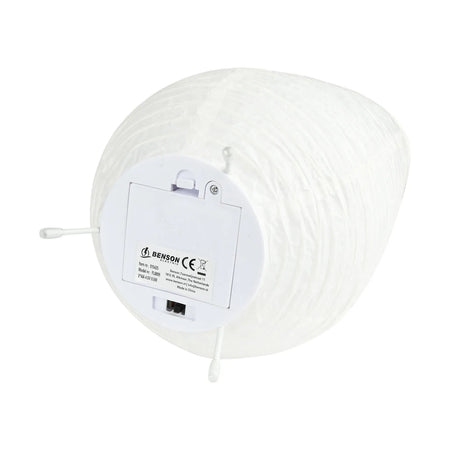 Benson Electric Tafellamp rijstpapier ovaal batterij