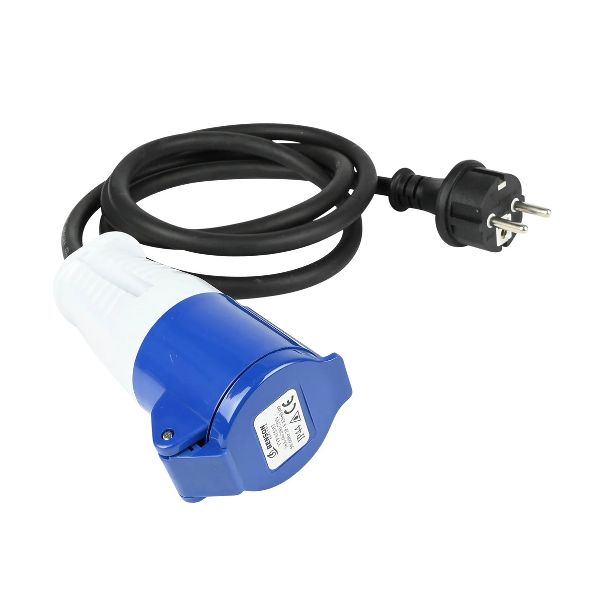 Benson Electric CEE verloop stekker 1.5 mtr