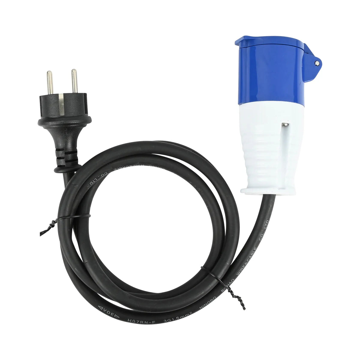 Benson Electric CEE verloop stekker 1.5 mtr