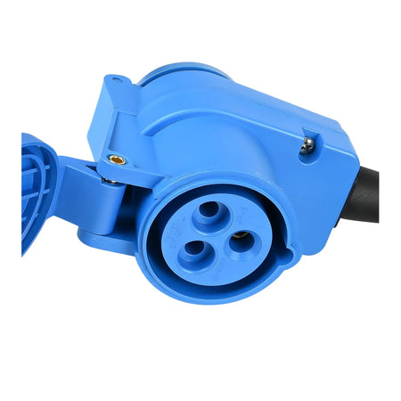 Benson Electric CEE haakse contrastekker + stopcontact verloop 1.5 mtr