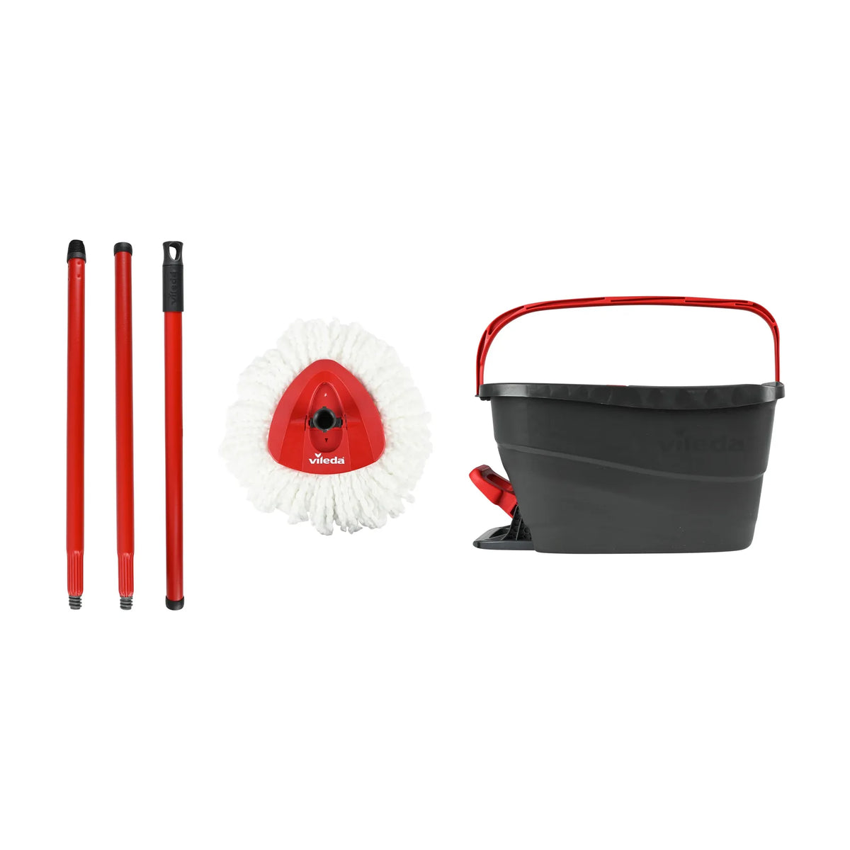Vileda Turbo Spin Smart mop en emmer set