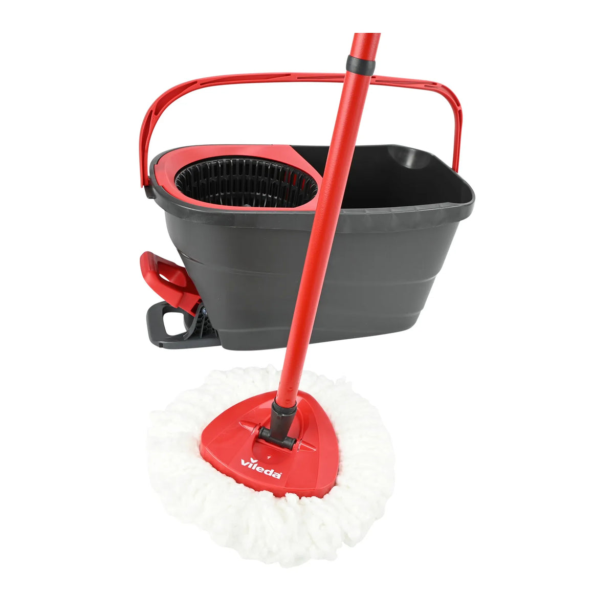 Vileda Turbo Spin Smart mop en emmer set