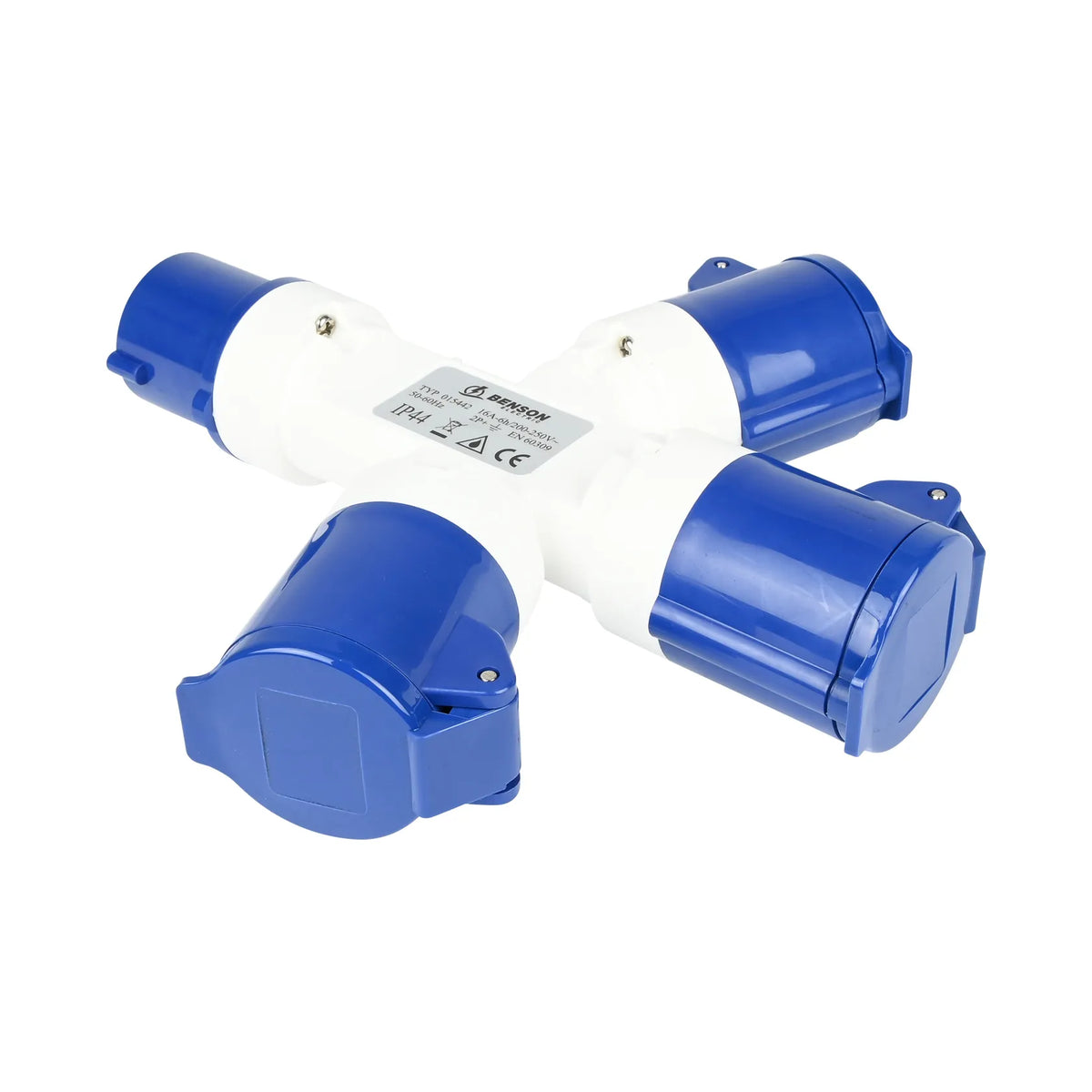 Benson Electric CEE 3-weg splitter