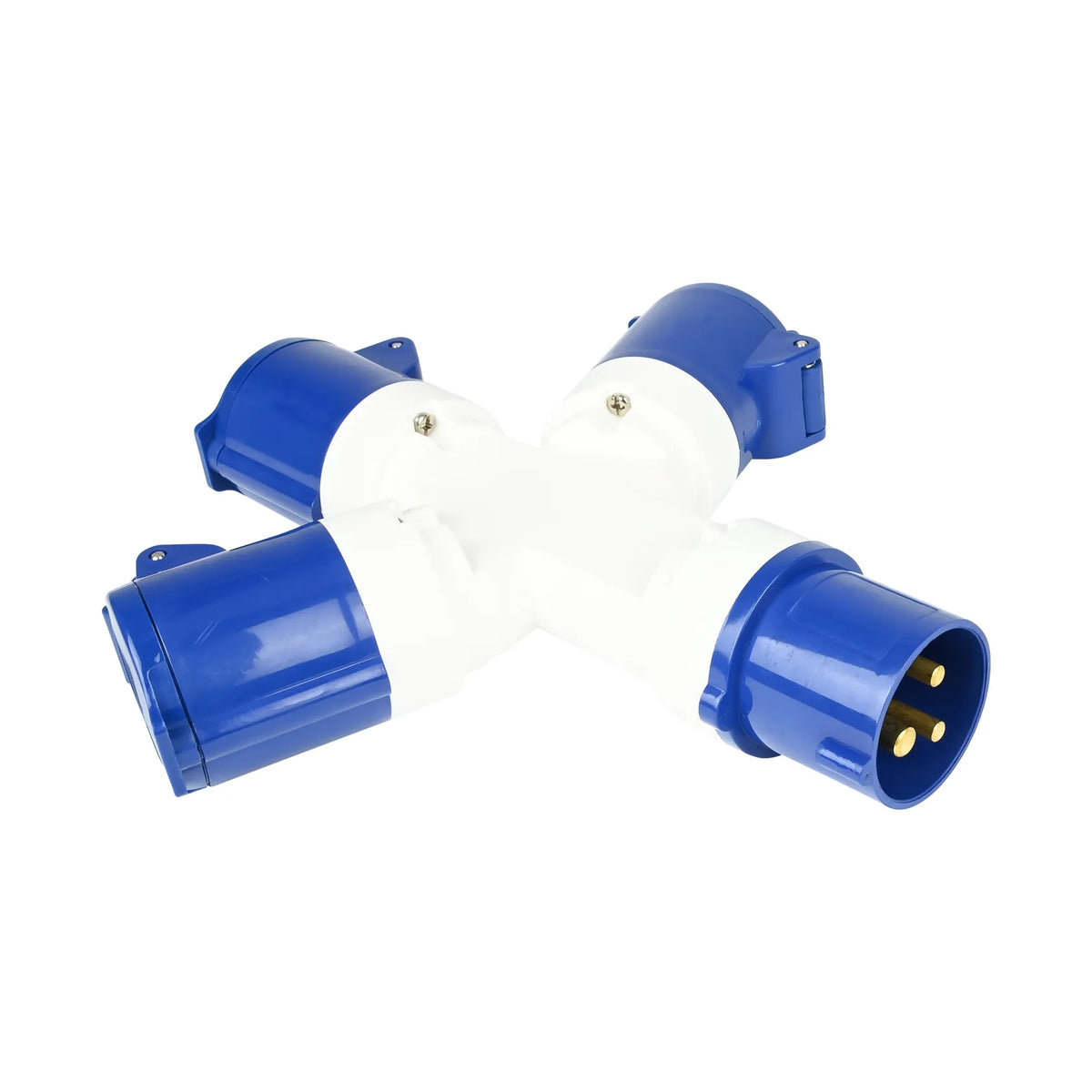 Benson Electric CEE 3-weg splitter