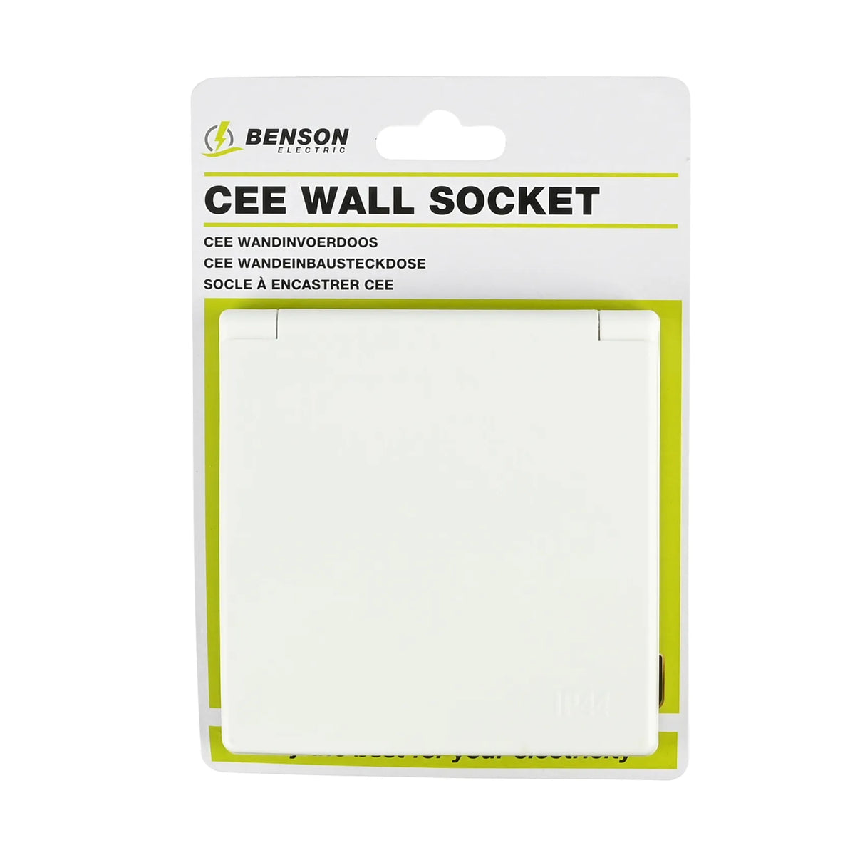Benson Electric CEE wandinvoerdoos