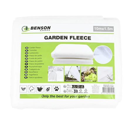Benson Garden Vliesdoek 1,5 x 10 mtr