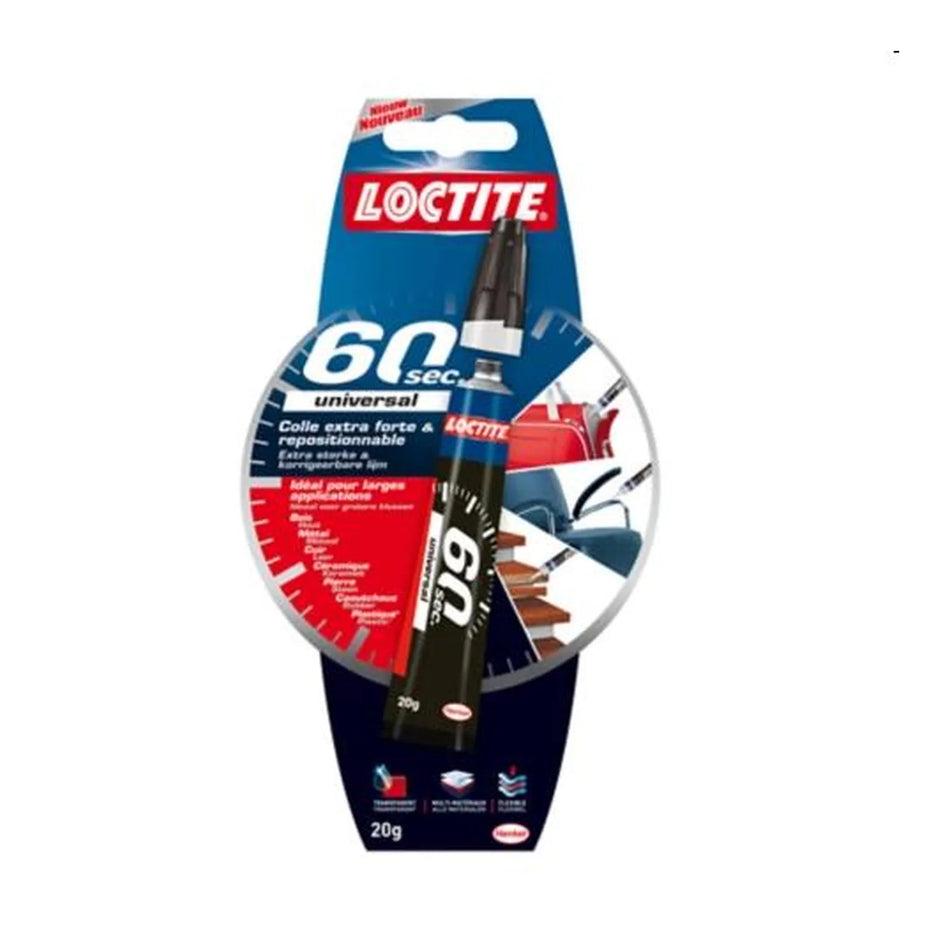 Loctite Lijm universeel 20 g 60 sec