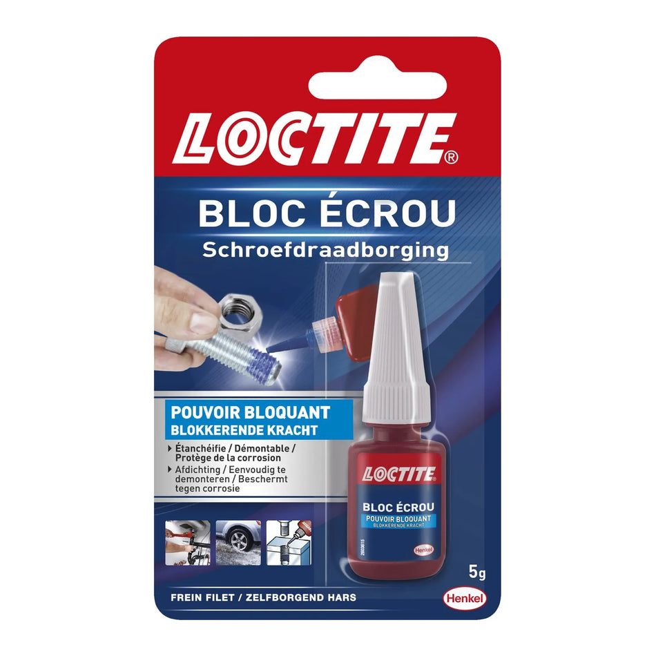 Loctite Schroefdraadborging 5g
