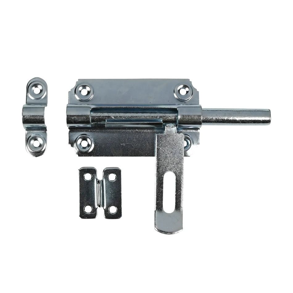 Benson Tools Deurschuif 90 mm met slotplaat