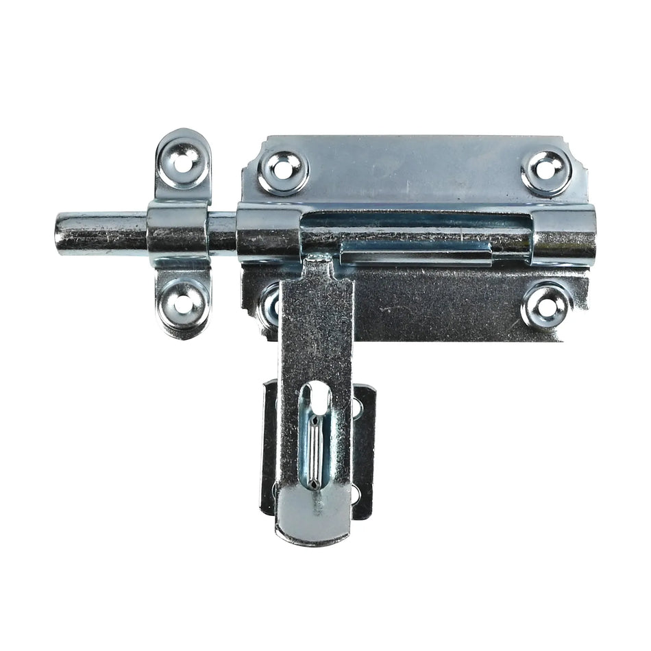 Benson Tools Deurschuif 90 mm met slotplaat