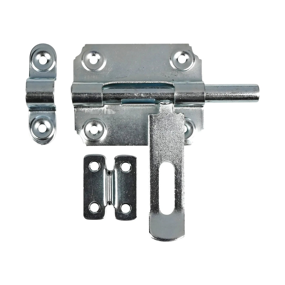 Benson Tools Deurschuif 70 mm met slotplaat