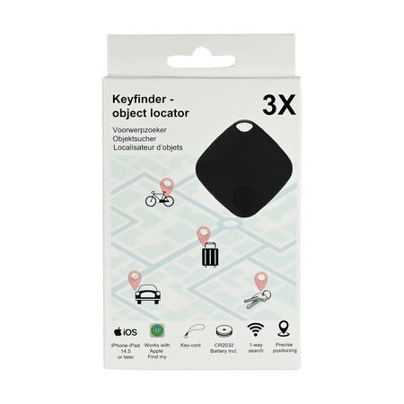 Benson Electric Keyfinder / voorwerpzoeker 3 dlg