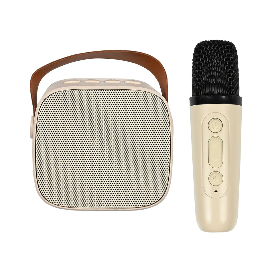 Benson Electric Karaoke set - bluetooth microfoon en luidspreker