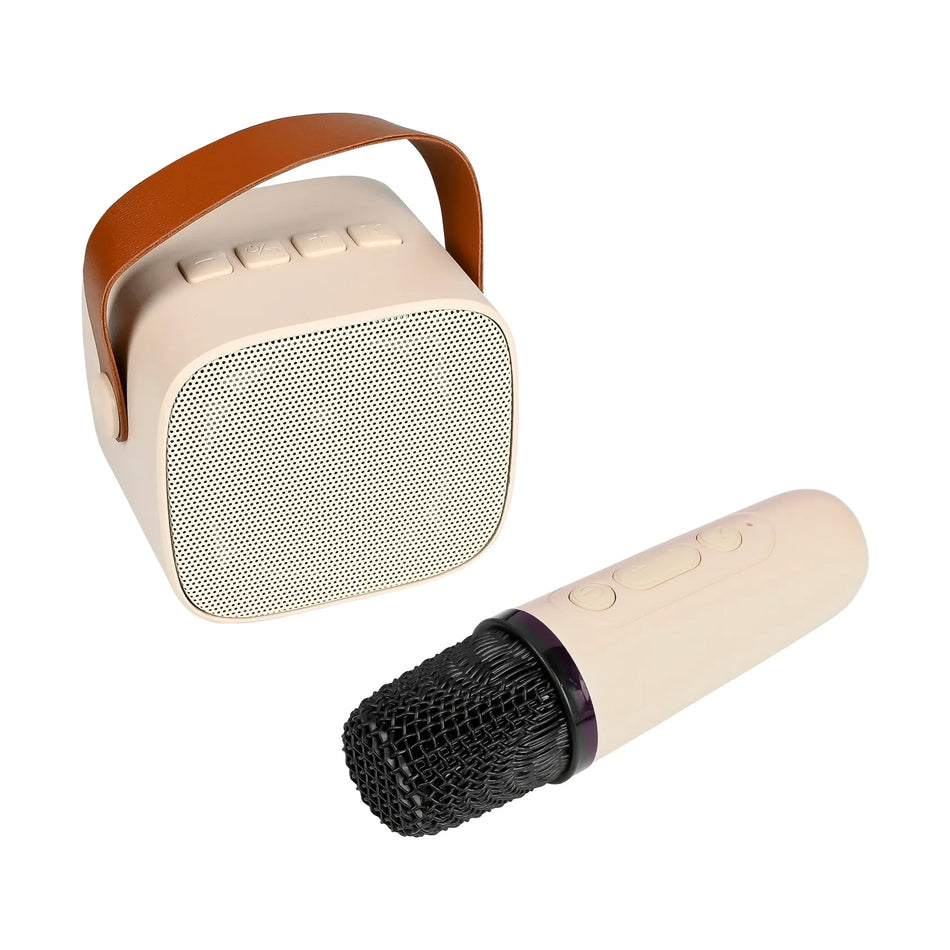 Benson Electric Karaoke set - bluetooth microfoon en luidspreker