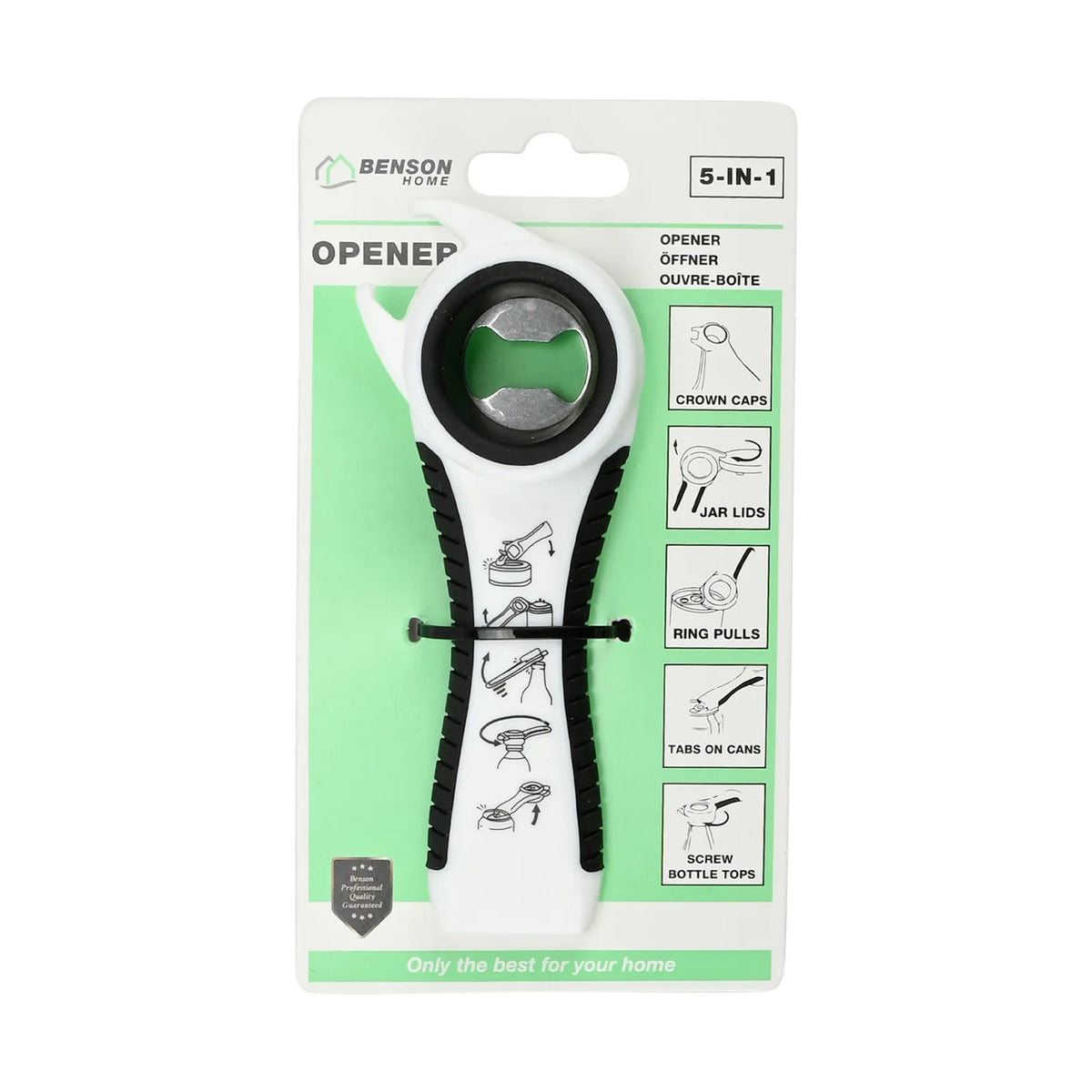Benson Opener 5-in-1
