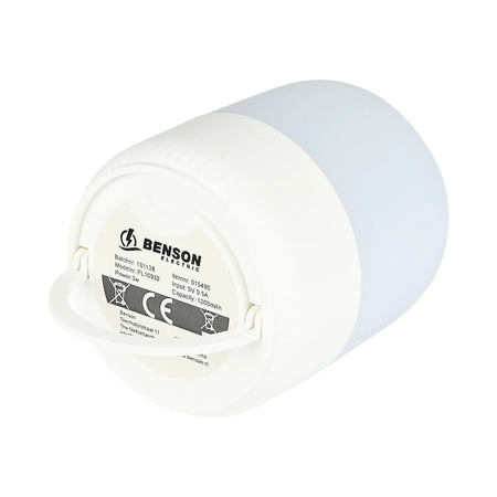 Benson Electric Nachtlamp mini dimbaar oplaadbaar