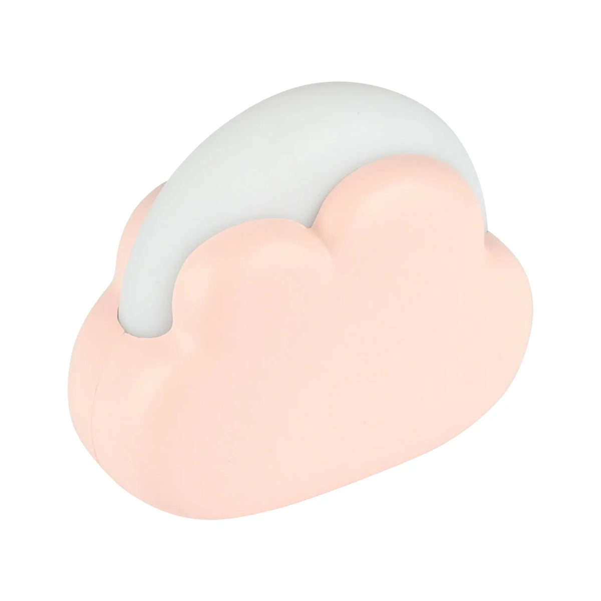 Benson Electric Nachtlamp wolk oplaadbaar roze