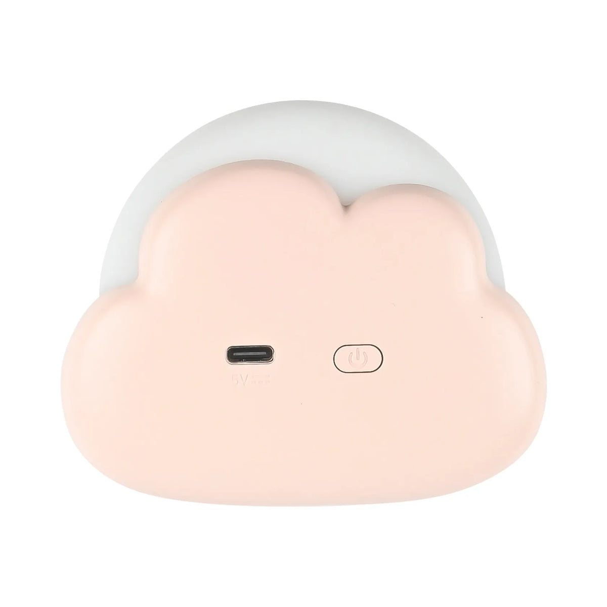 Benson Electric Nachtlamp wolk oplaadbaar roze