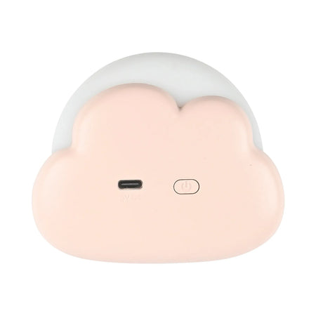 Benson Electric Nachtlamp wolk oplaadbaar roze