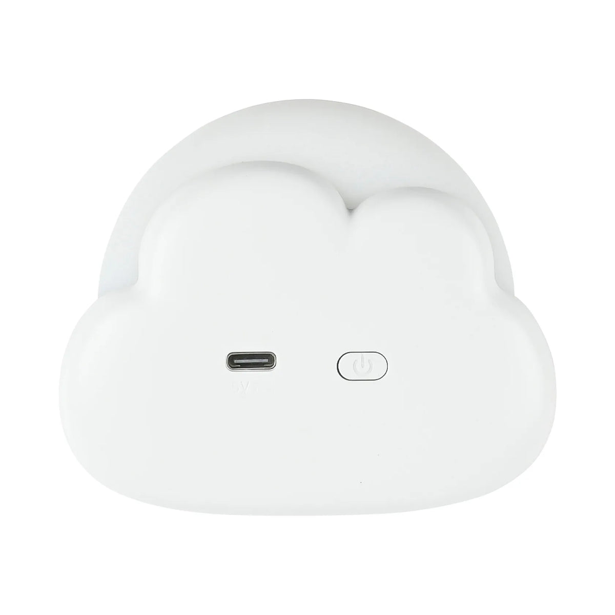 Benson Electric Nachtlamp wolk oplaadbaar beige