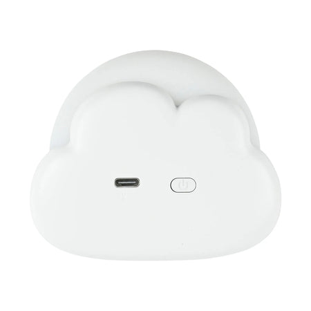 Benson Electric Nachtlamp wolk oplaadbaar beige