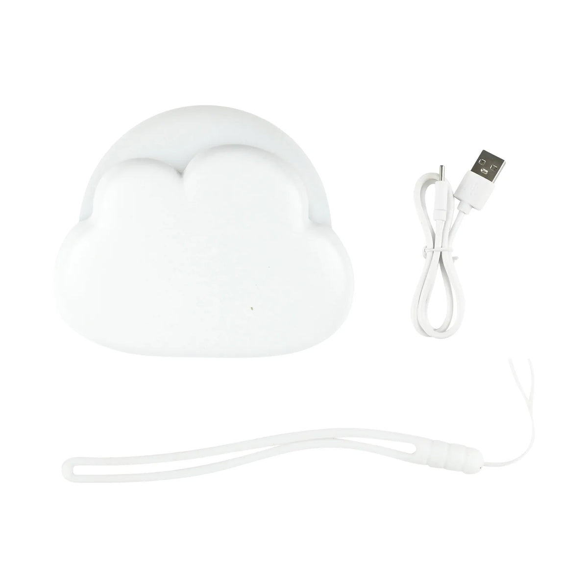 Benson Electric Nachtlamp wolk oplaadbaar beige