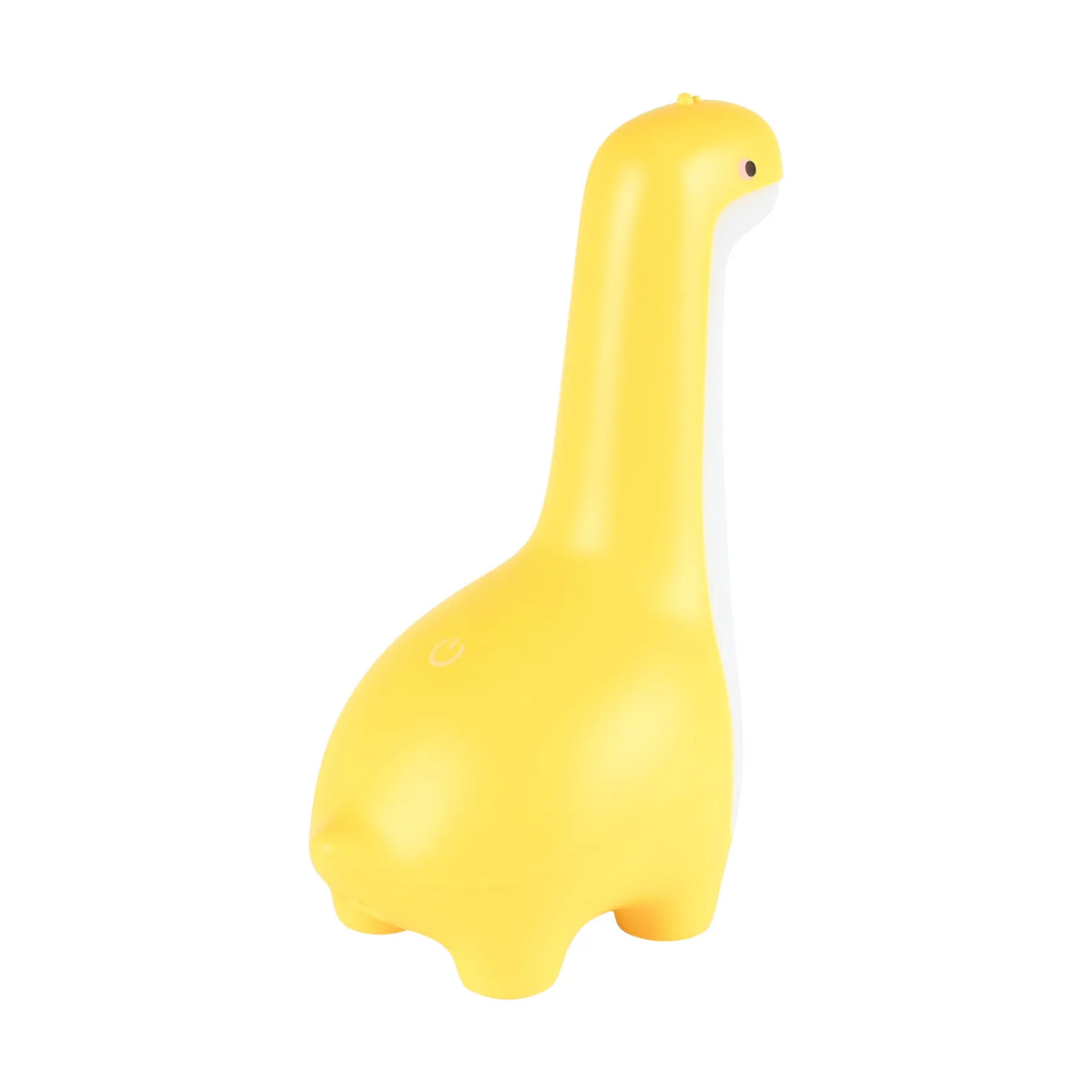 Benson Electric Nachtlamp dinosaurus dimbaar oplaadbaar geel