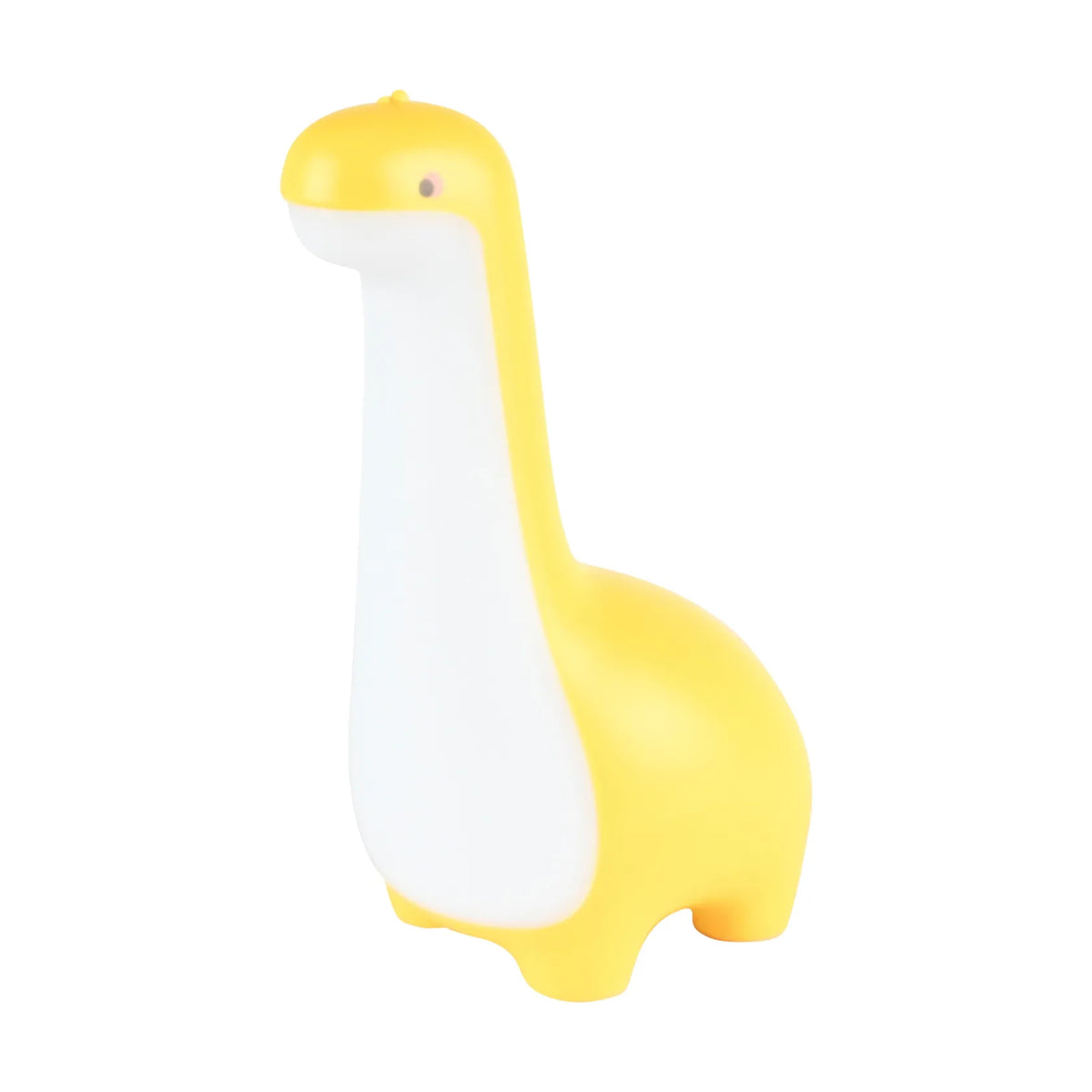 Benson Electric Nachtlamp dinosaurus dimbaar oplaadbaar geel