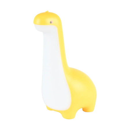 Benson Electric Nachtlamp dinosaurus dimbaar oplaadbaar geel