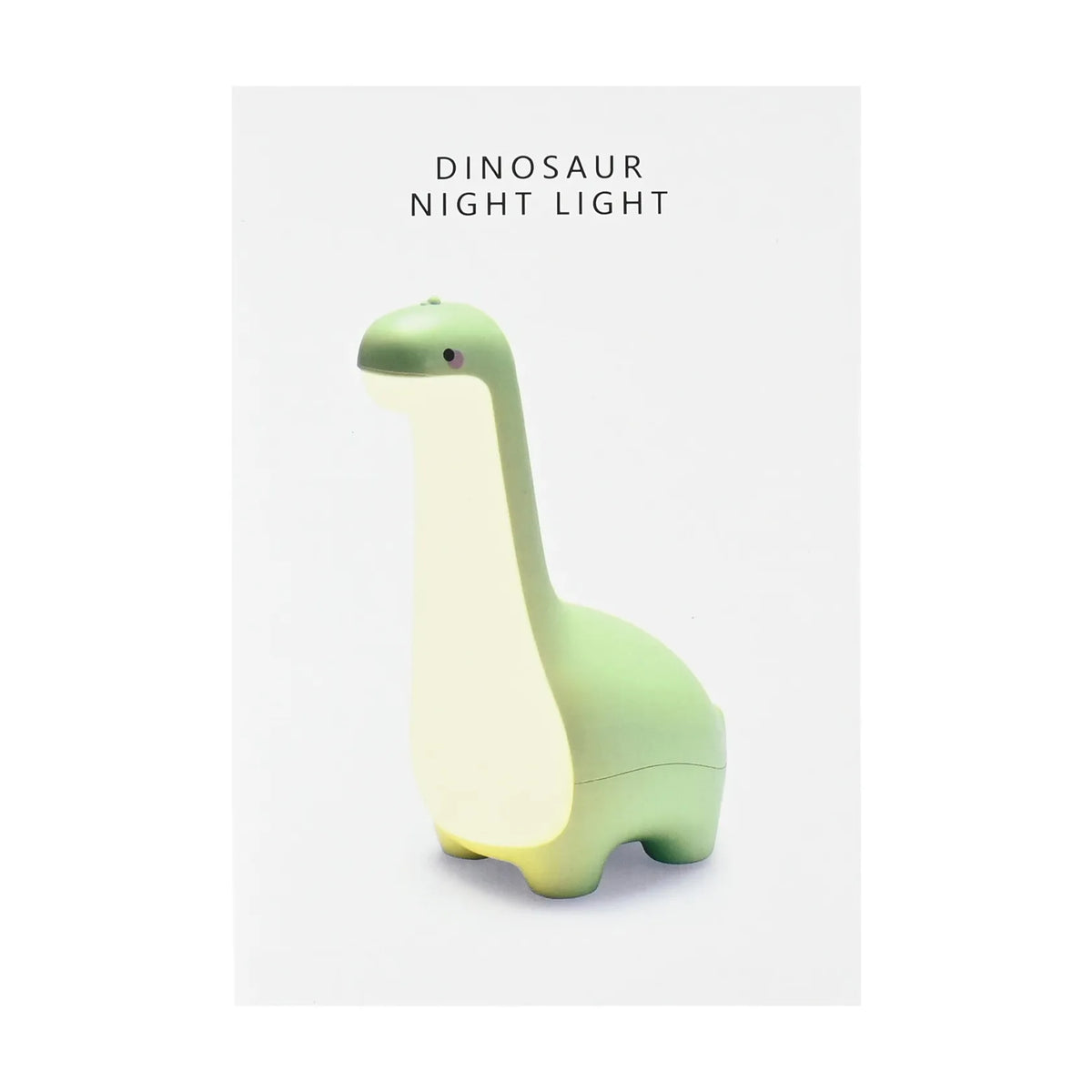 Benson Electric Nachtlamp dinosaurus dimbaar oplaadbaar groen