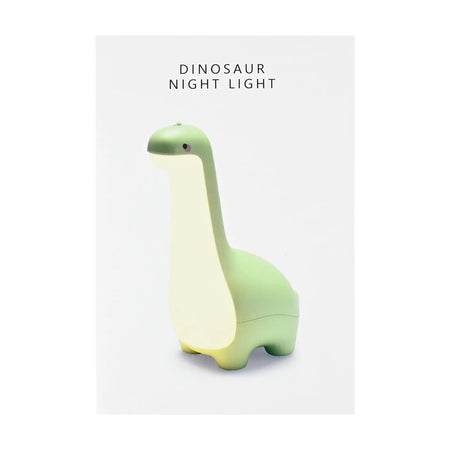 Benson Electric Nachtlamp dinosaurus dimbaar oplaadbaar groen