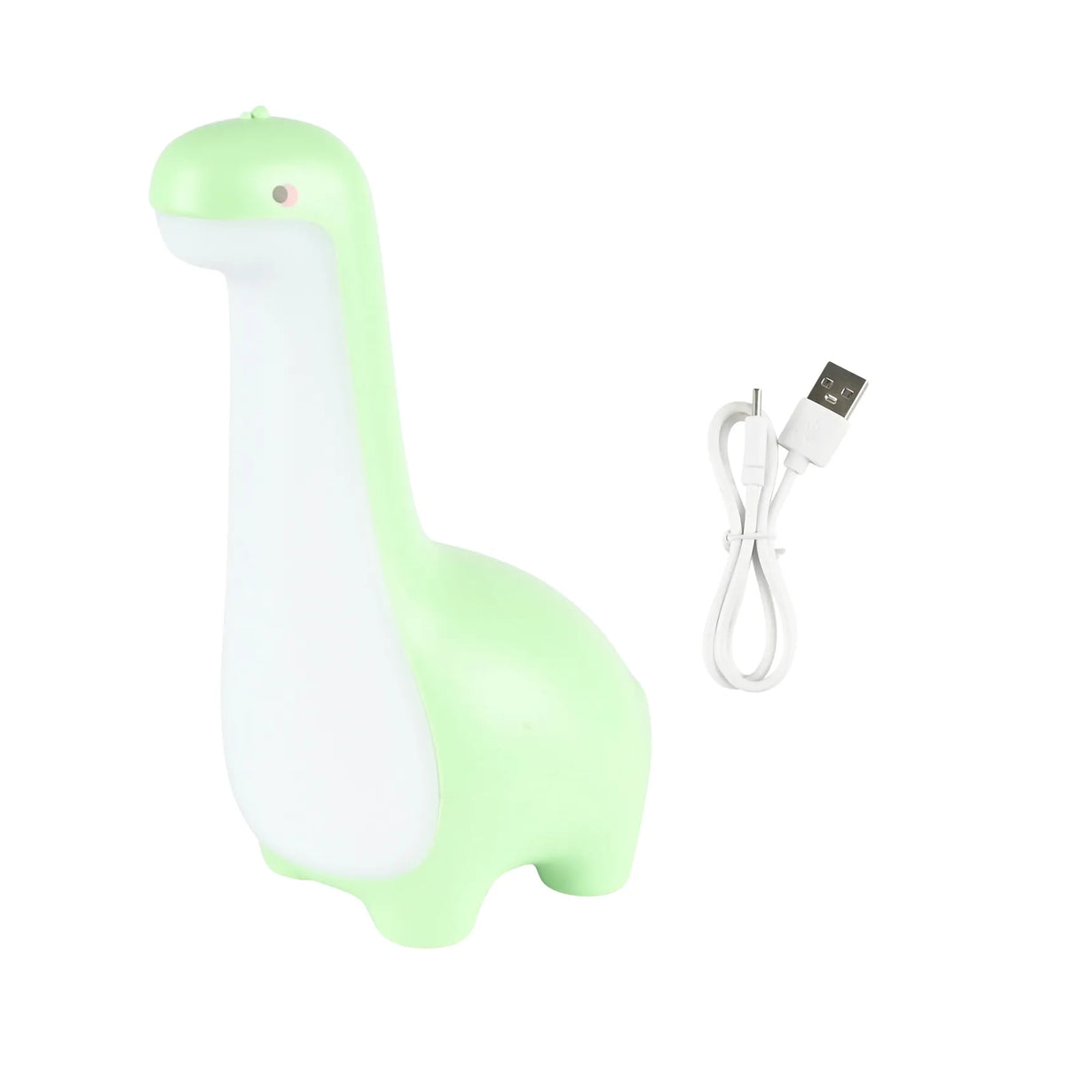 Benson Electric Nachtlamp dinosaurus dimbaar oplaadbaar groen