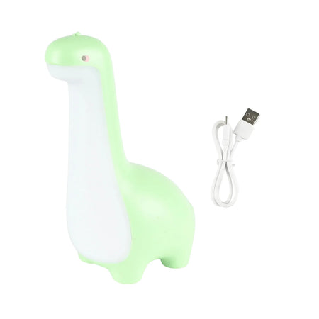 Benson Electric Nachtlamp dinosaurus dimbaar oplaadbaar groen