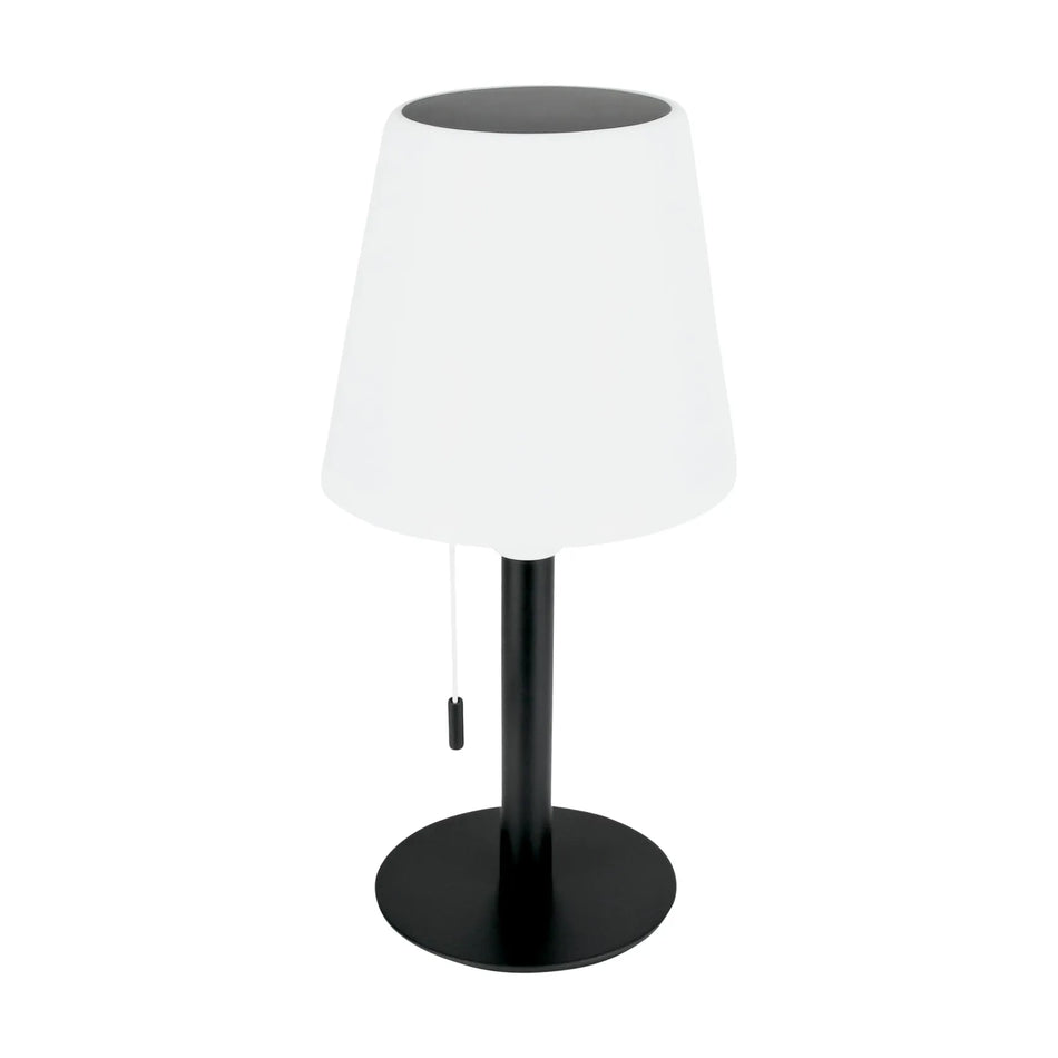 Benson Electric LED tafellamp solar oplaadbaar 30 cm