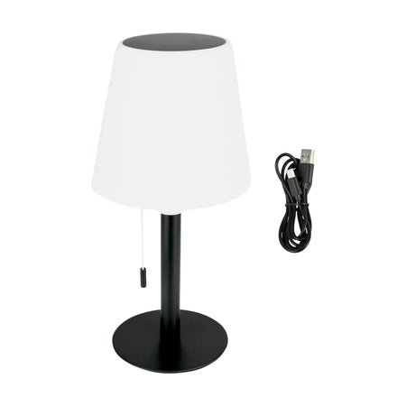Benson Electric LED tafellamp solar oplaadbaar 30 cm