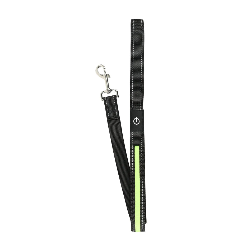 Benson Outdoor Hondenhalsband met licht en reflectie 90 cm