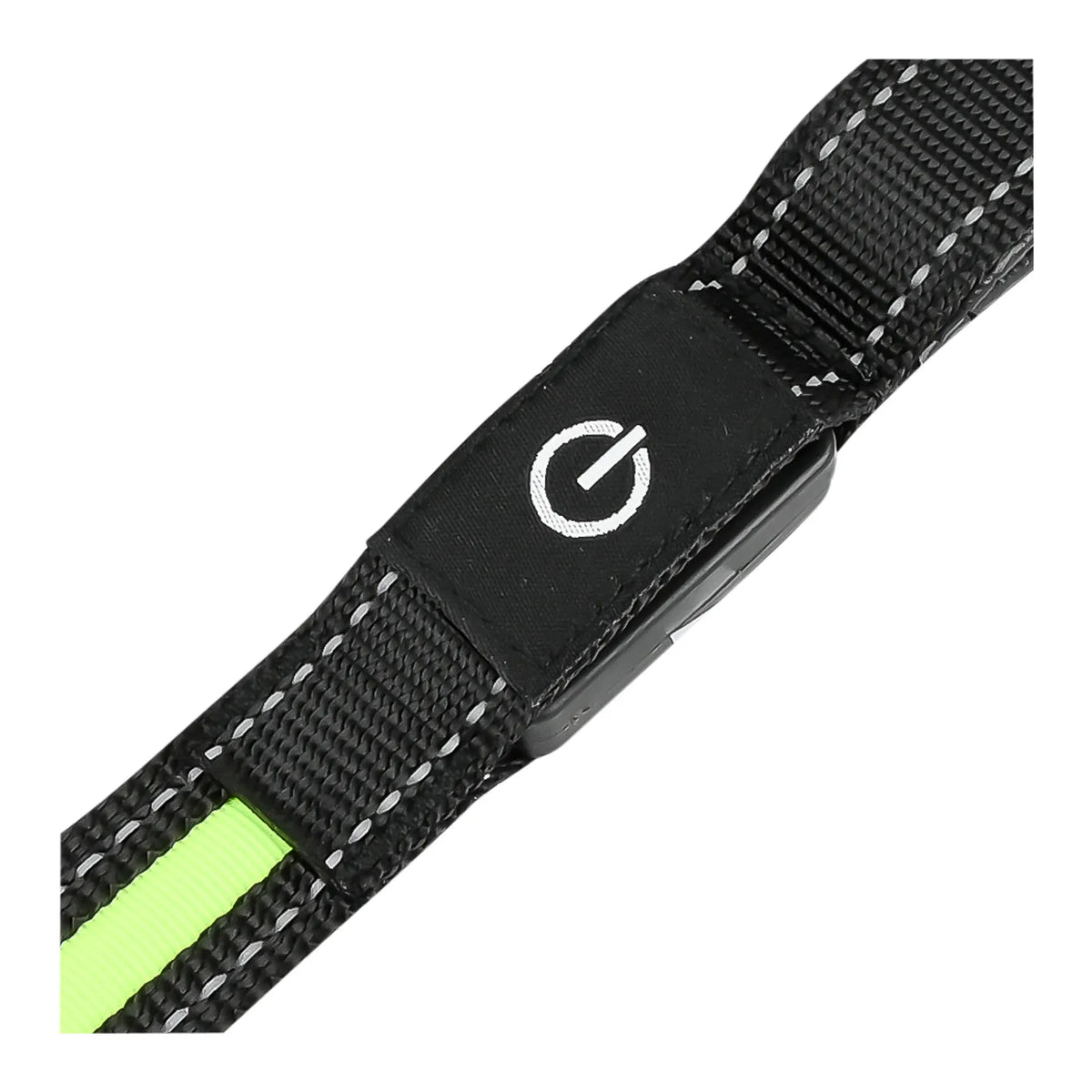Benson Outdoor Hondenhalsband met licht en reflectie 90 cm