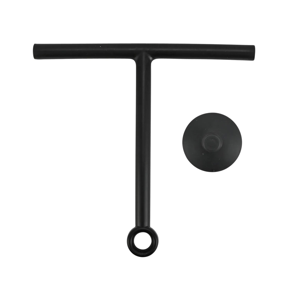 Benson Clean Wisser met zuignap 22 cm zwart