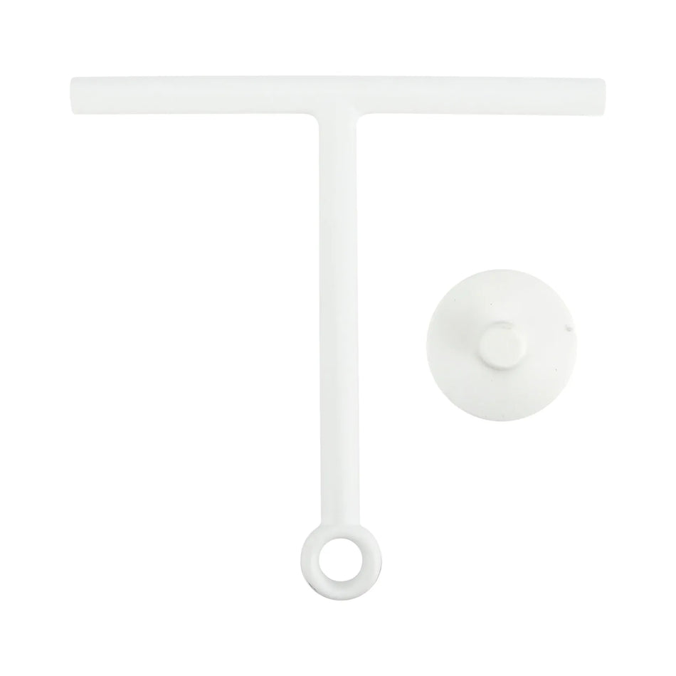 Benson Clean Wisser met zuignap 22 cm wit