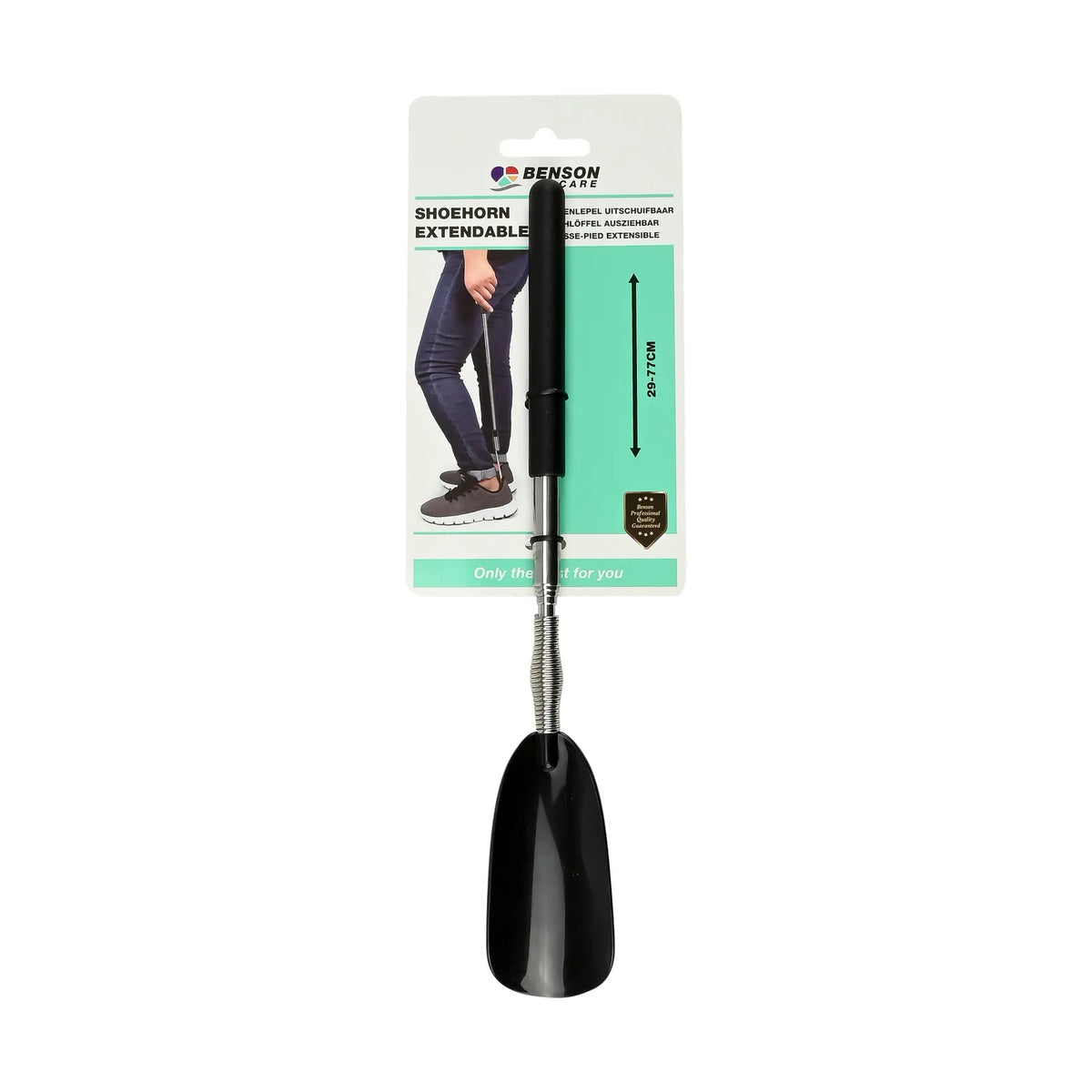 Benson Care Schoenlepel uitschuifbaar 29-77 cm