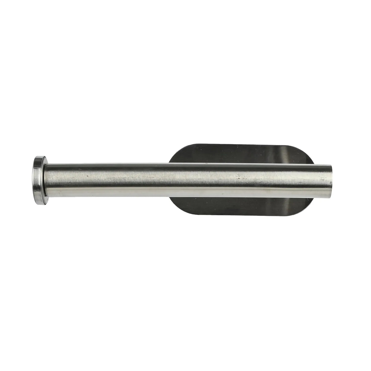 Benson Wc rol houder zilver zelfklevend