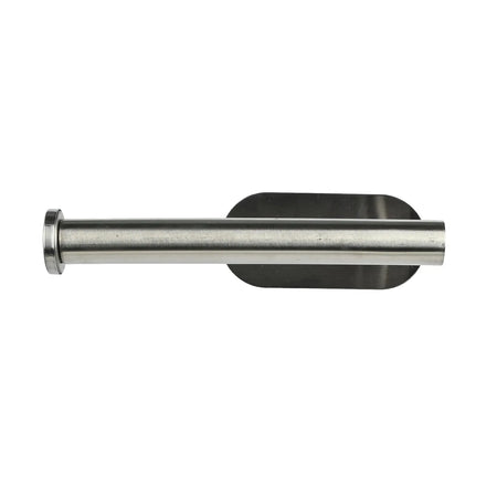 Benson Wc rol houder zilver zelfklevend