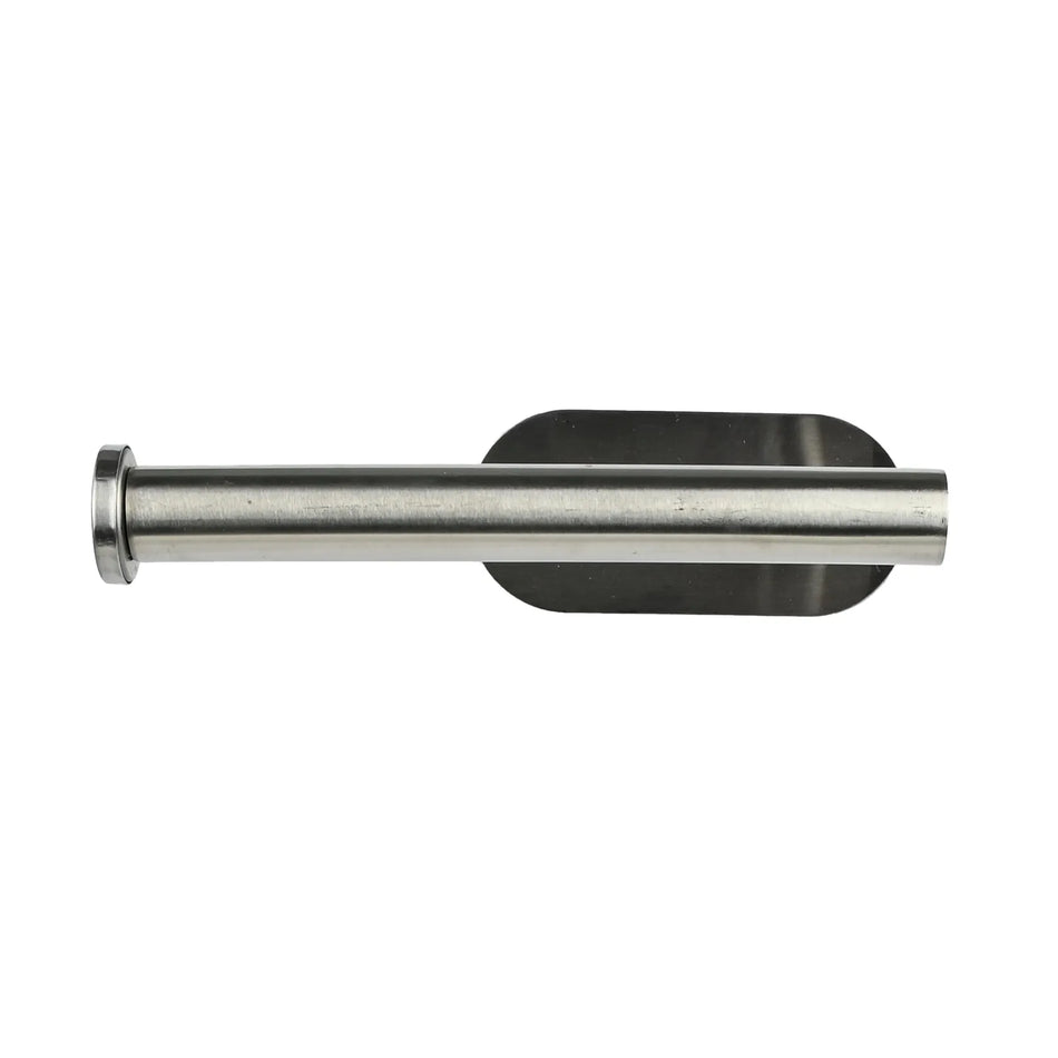 Benson Wc rol houder zilver zelfklevend
